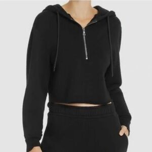 Cotton Citizen Boston Crop Hoodie